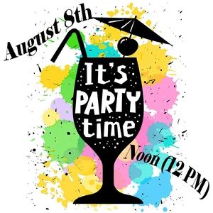 Save the Date! BEST IN TOPS! Posh Party! 8-8 noon!
